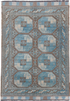 Vintage Afghan Area Rug (4' x 7')